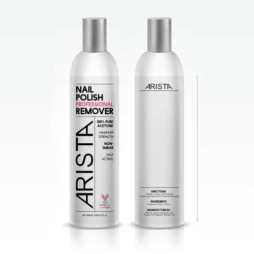 Arista Nail Polish Remover Design by PINT0