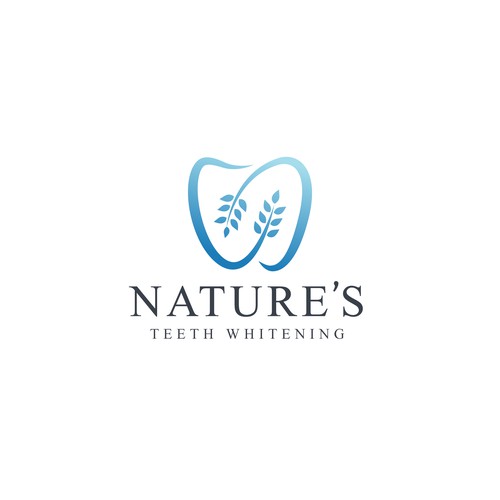 Nature's Teeth Whitening - Needs a Natural Company Logo Design by Creative Selection