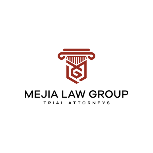 Modern, sleek law firm logo and branding Design by abdo4design