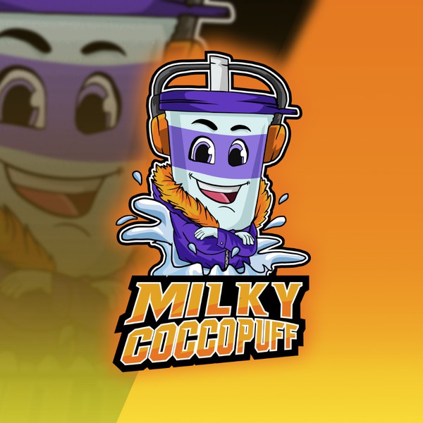 milky coccopuff logo