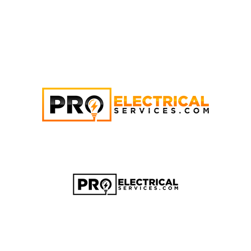 we need a powerful logo to attract customers whit electrical projects or needs Design by Log_In