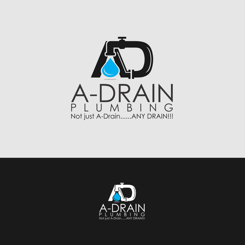 A Drain Plumbing Needs A Badass Logo That Catches The Eye Of All Audiences And Looks Innovative And Modern Logo Design Contest 99designs