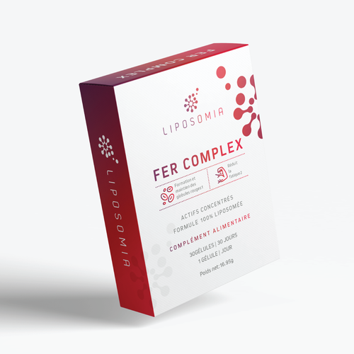 Packaging for an innovative food complement Design by Sayyed Jamshed