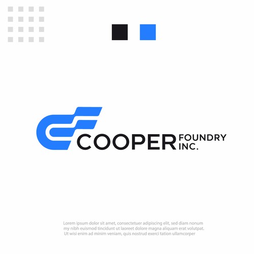 50 YEAR FOUNDRY LOGO|EMBLEM REDESIGN Design by rouf_art