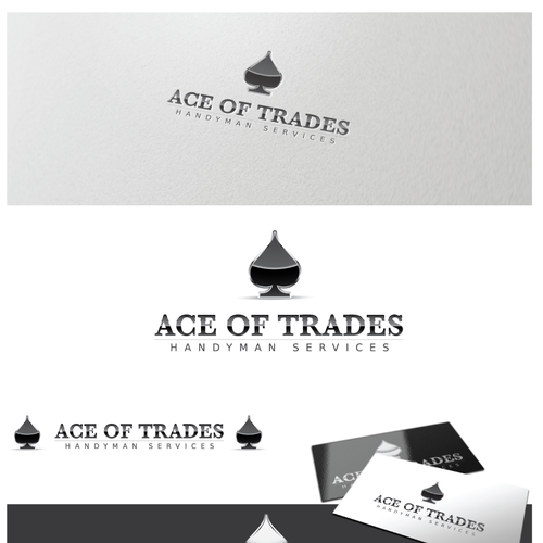 Ace of Trades Handyman Services needs a new design Diseño de maiki