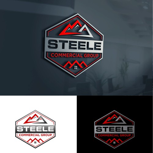 Steele Commercial Group Design by X-DNA