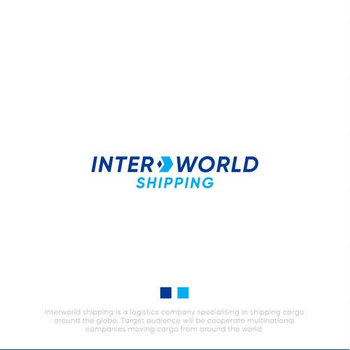 INTERWORLD SHIPPING-ontwerp door Asyarief