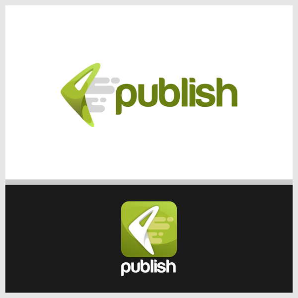 Design by catur ady titled "Publish logo"