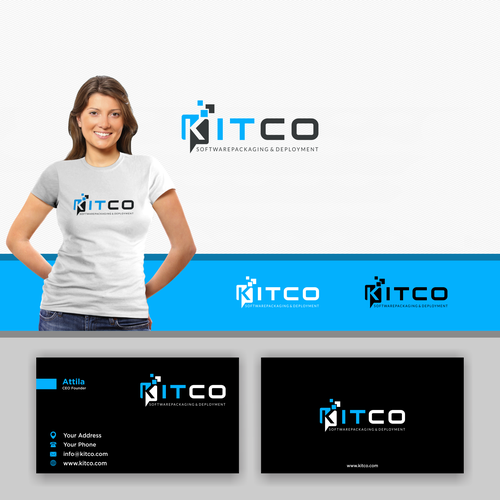 Logo & business card contest entry by muh habib