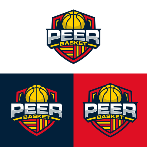 Logo design for basketball team Design by Brainfox