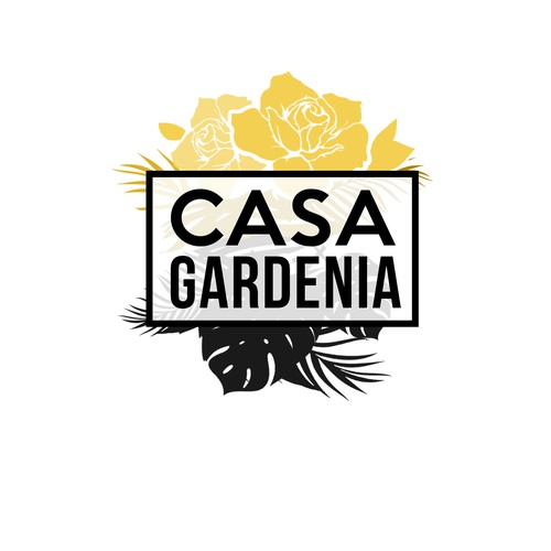 Casa Gardenia Logo Design by mixi_po