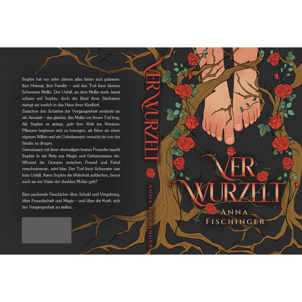 Illustration for book cover