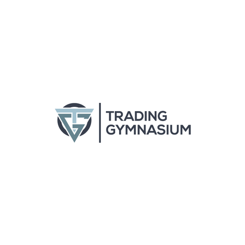 Logo for "Trading Gymnasium" for a stock market company Design by Captainzz