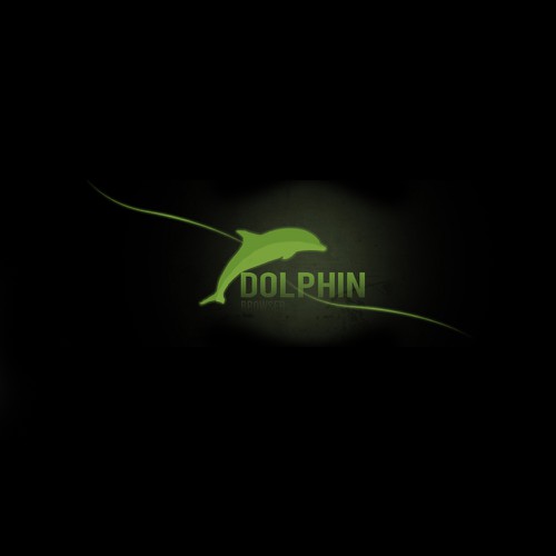 New logo for Dolphin Browser Diseño de Kalu Mba