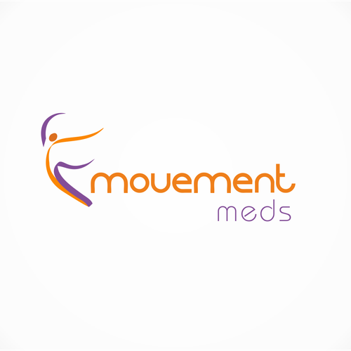 Creative logo for movement and dance sessions in the corporate world! Design von Ridhima@work