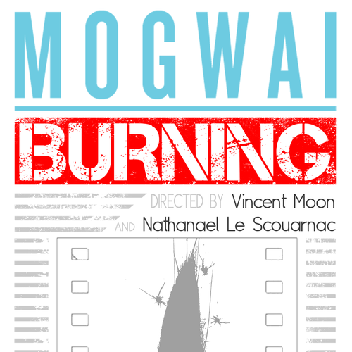 Mogwai Poster Contest Design por wabisabi20