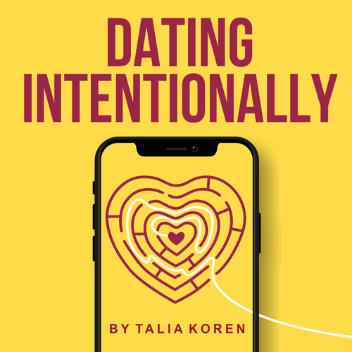 Create stand-out podcast art for a modern dating advice show Design by CREATIVE NINJA ✅