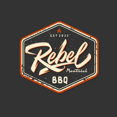 Rebel BBQ needs you for a bbq catering company that is doing bbq differently Design by TheRedline