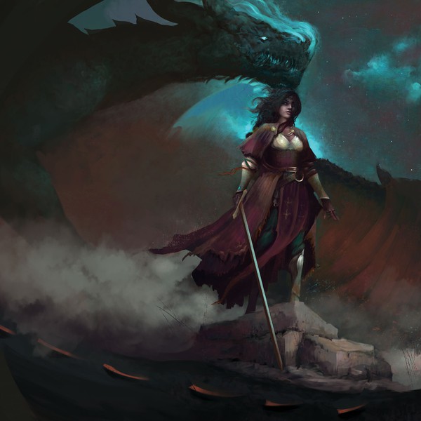 Dark fantasy book cover | Book cover contest | 99designs