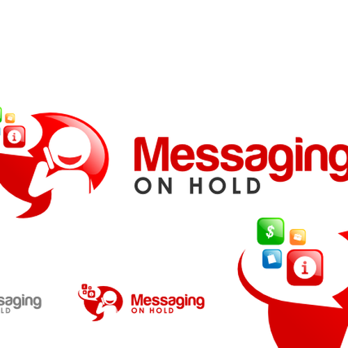 Create the next logo for Messaging On Hold Design by mind_idea™
