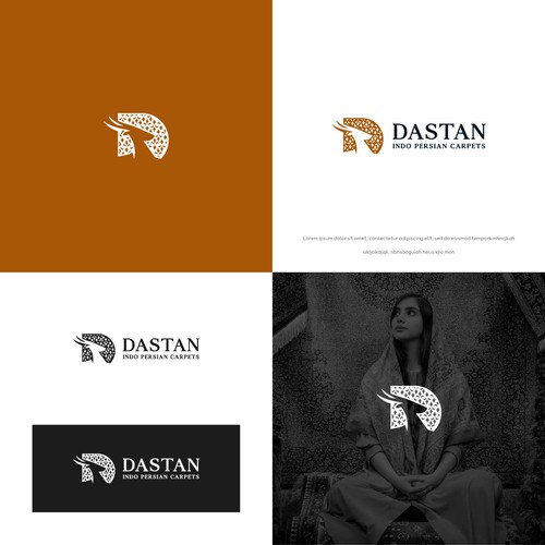 Persian carpet logo Design by pixelamazers