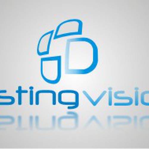 Create the next logo for Hosting Vision Design von Aveguvez
