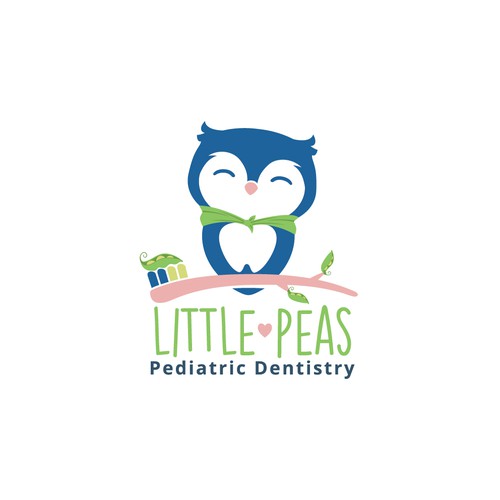 Pediatric Dental Logo Design by HealMe