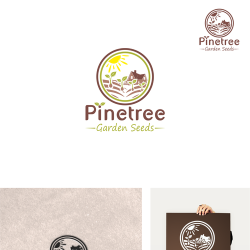 New Logo Wanted For Pinetree Garden Seeds Logo Design Wettbewerb