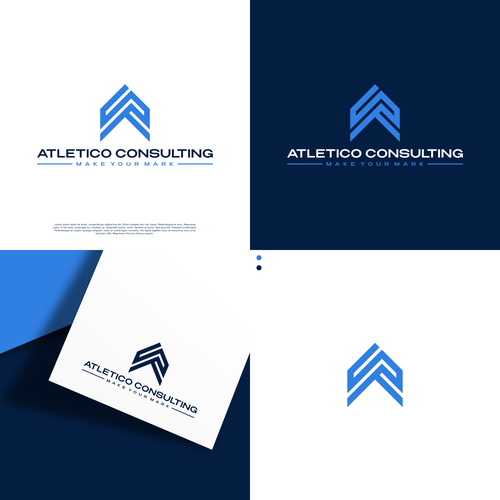 Make Your Mark by helping me Make Mine with a Business Consulting Logo Design by Direwolf Design