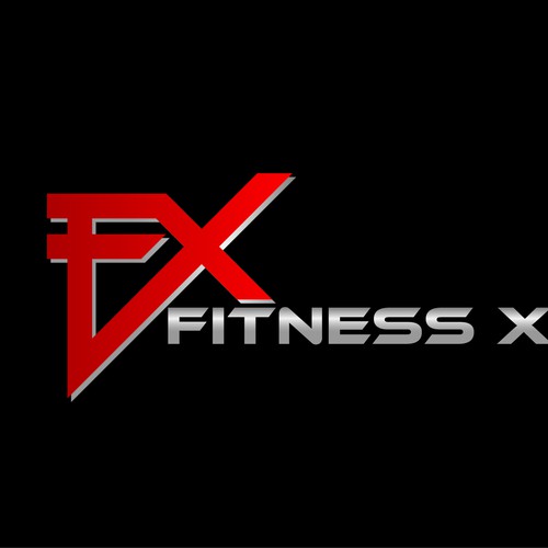 New logo wanted for FITNESS X Réalisé par Wan Hadi
