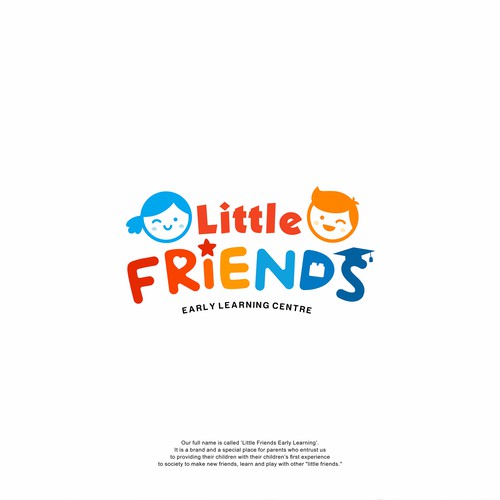 Little Friends - Design an awesome logo for a childcare brand in Sydney Design by odairo