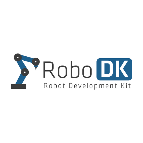 Logo for RoboDK Design by Wavoid