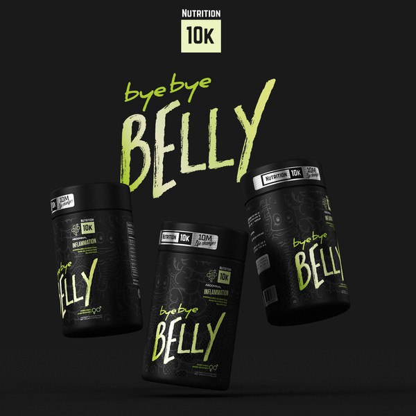 Supplement Label Design 
