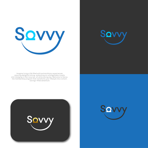 Design a Logo for Savvy, the Ultimate Lifestyle and Savings Brand Design by E&S Designs