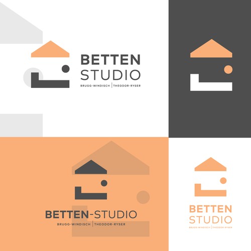 Logo design contest entry by MUstudio!