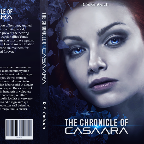 Design by Adriana Montoza titled "The Chronicle of Cassara"