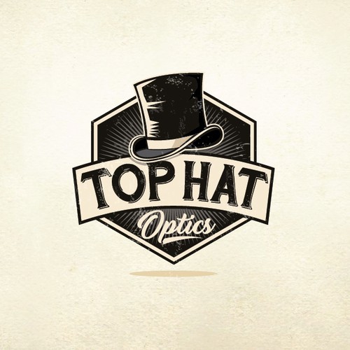 "Top Hat" Logo Design by DesignatroN