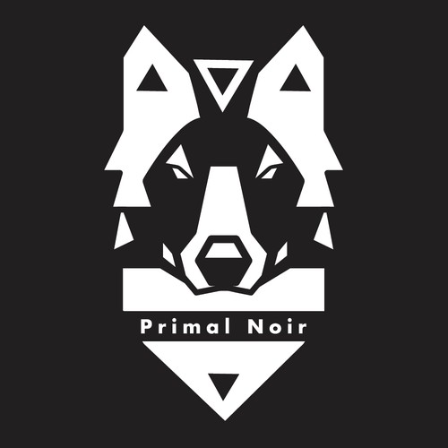 Need A Dope Ass Minimalistic Wolf Logo! Diseño de LUQMAN D