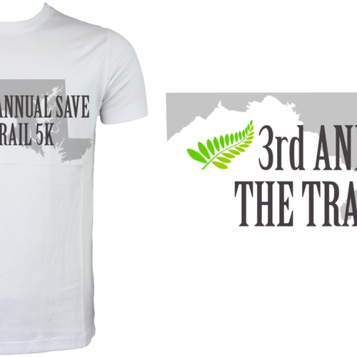 New t-shirt design wanted for Friends of the Capital Crescent Trail Réalisé par Omniesco