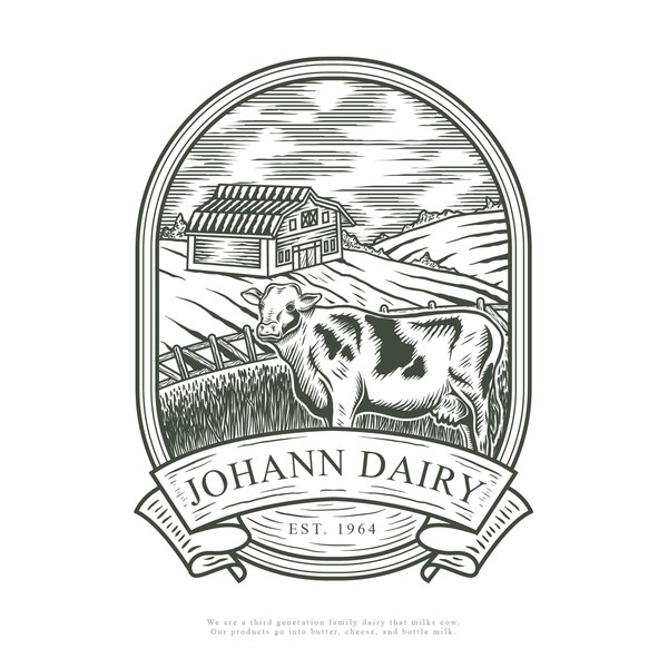 Diseño de san.dewi titulado "dairy milk"