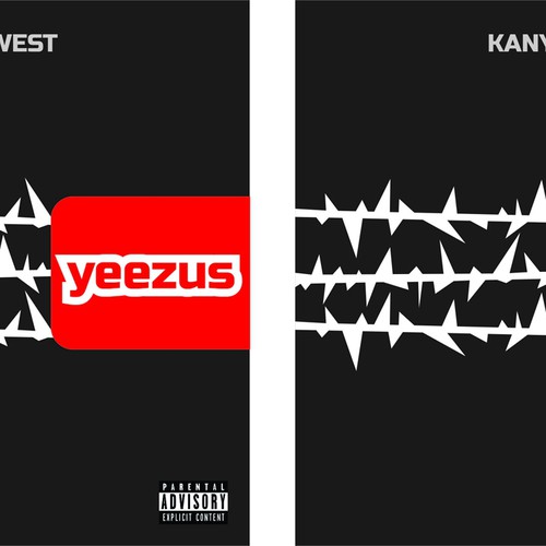 









99designs community contest: Design Kanye West’s new album
cover Design by shadesGD