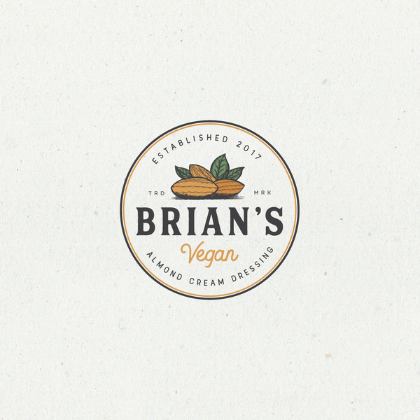 BRIAN'S VEGAN ALMOND CREAM DRESSING