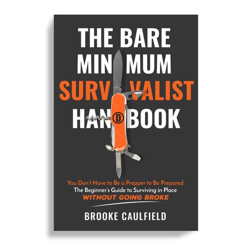 Design rugged, vibrant book cover for "shelter in place" how-to guide Diseño de Mr.TK