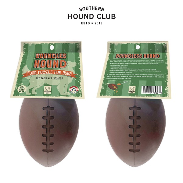 Packaging for dog toy