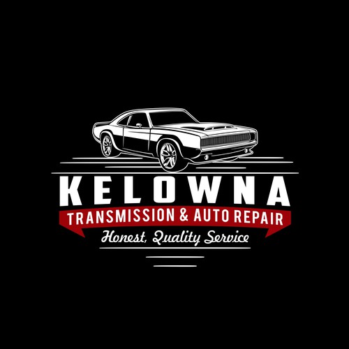 Retro inspired logo for our family owned and operated auto repair shop Diseño de eliata R P