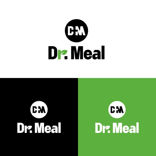 Meal Replacement Powder - Dr. Meal Logo Design by DezinerAds