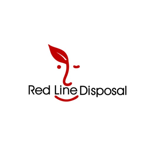 Design RED LINE por Creative Minded