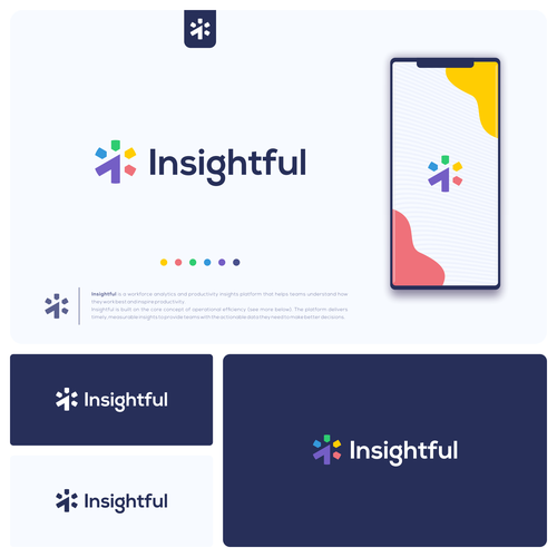 New "Insightful" Logo needed for leading Work Productivity and Analytics Platform Design by Rudest™