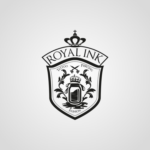 Royal Ink. Tattoo | Logo design contest