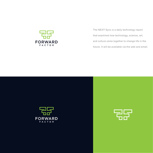 We need a powerful logo that represents forward movement for an entrepreneur mastermind Design by IvanZfan
